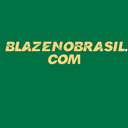 Logo da BLAZENOBRASIL